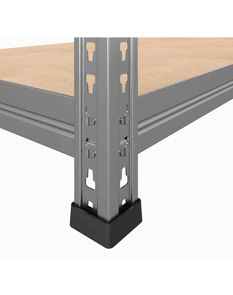 Стеллаж быстросборный ЛОФТ (SBL) 1800x900x400 5 полок (цинк) купить в Томске