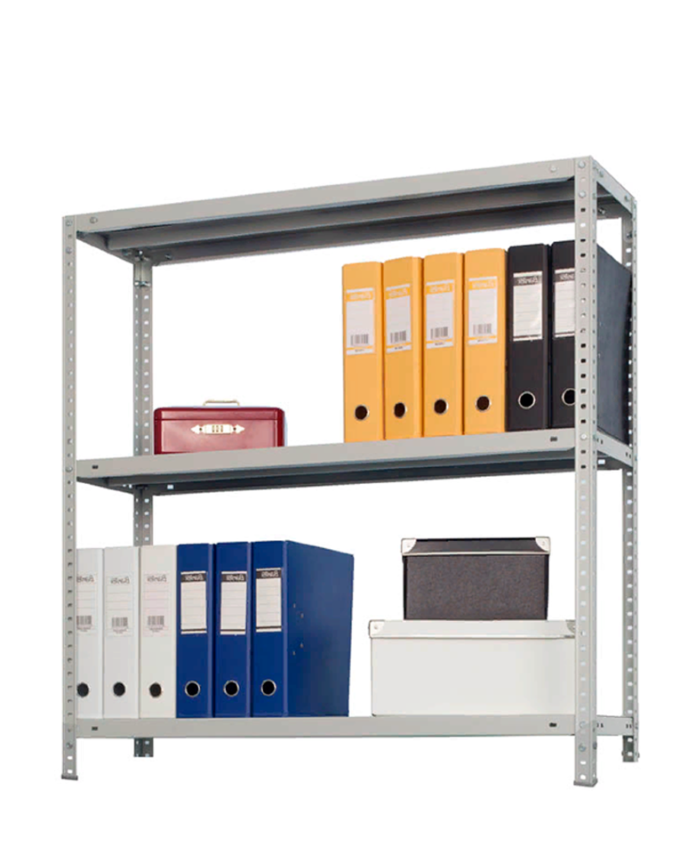 Стеллаж MS Standart 1850х700х400 3 полки купить в Томске