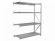 Дополнительная секция MS Profi 2500x1800x600 4 полки купить в Томске