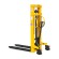 Ручной гидравлический штабелер SDA 1025 (1000 кг; 2,5 м; фиксированные вилы) SMARTLIFT (SMART) купить в Томске