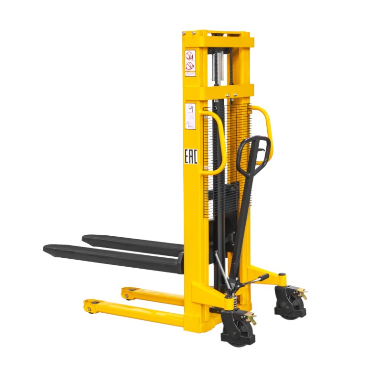 Ручной гидравлический штабелер SDA 1025 (1000 кг; 2,5 м; фиксированные вилы) SMARTLIFT (SMART) купить в Томске Ручной гидравлический штабелер SDA 1025 (1000 кг; 2,5 м; фиксированные вилы) SMARTLIFT (SMART) купить в Томске