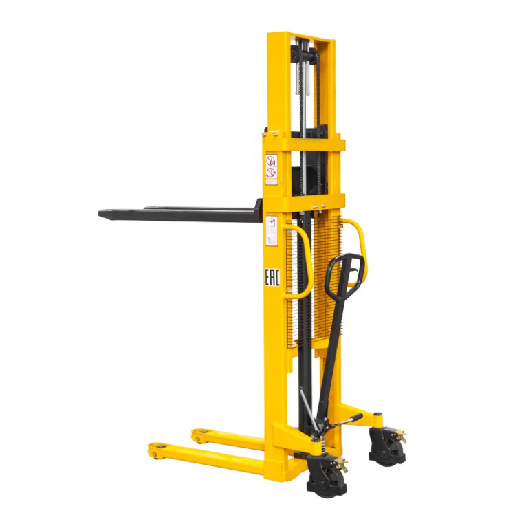 Ручной гидравлический штабелер SDA 1025 (1000 кг; 2,5 м; фиксированные вилы) SMARTLIFT (SMART) купить в Томске Ручной гидравлический штабелер SDA 1025 (1000 кг; 2,5 м; фиксированные вилы) SMARTLIFT (SMART) купить в Томске