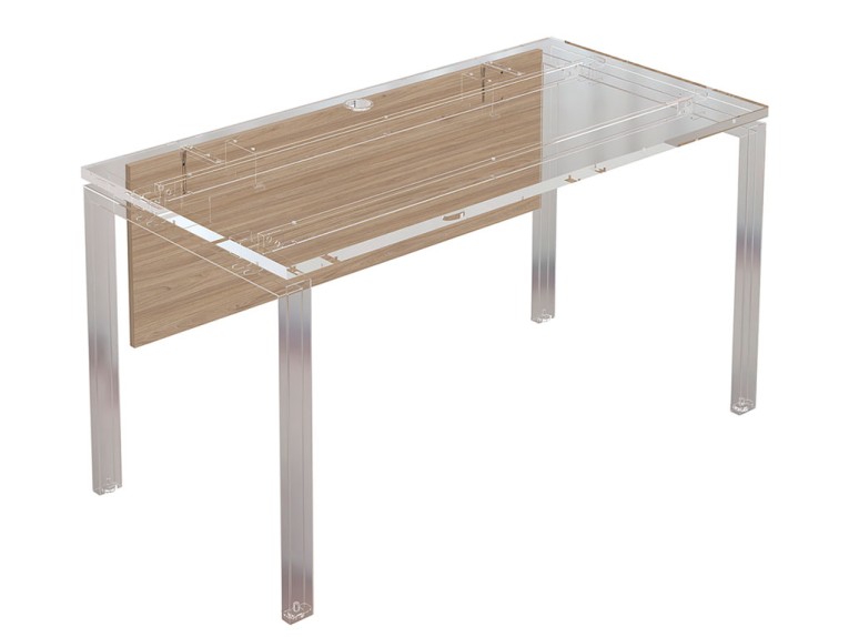 Панель защитная NT 120W вяз натуральный купить в Томске