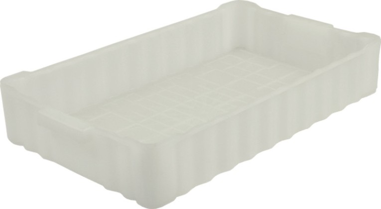 Ящик рыбный 788х470х138 белый купить в Томске