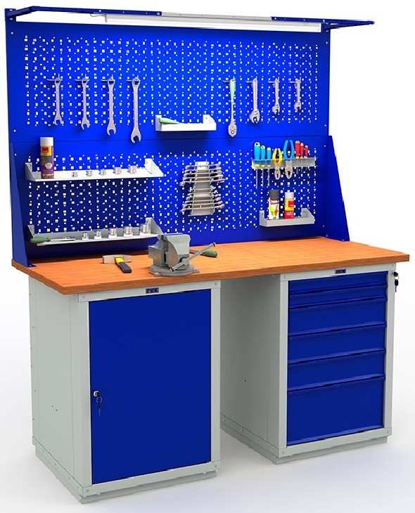 Верстак Expert W160.WS1/WS6.021 купить в Томске