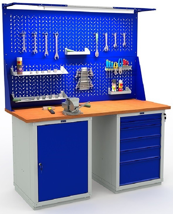 Верстак Expert W160.WS1/WS6.021 купить в Томске