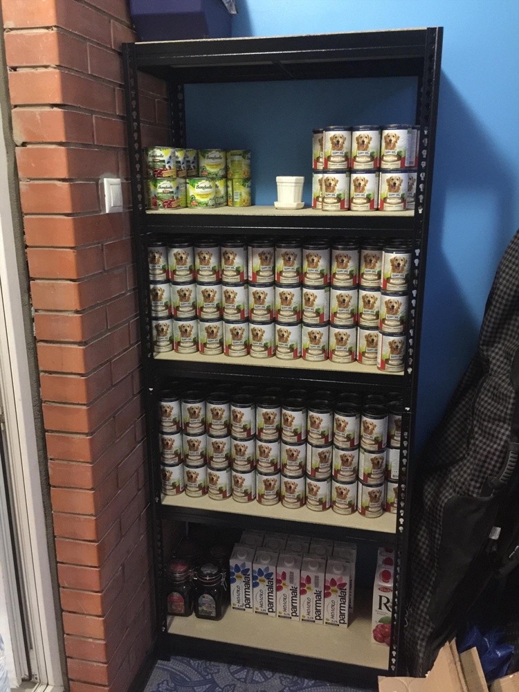 Стеллаж быстросборный ЛОФТ (SBL) 180х90х45 5 полок купить в Томске