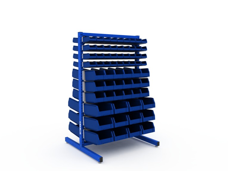 Система хранения SORTEX 1495-2 №1-4(двухсторонняя) купить в Томске Система хранения SORTEX 1495-2 №1-4(двухсторонняя) купить в Томске