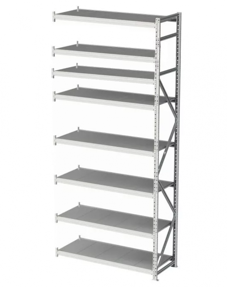 Дополнительная секция MS Profi 2500x900x600 8 полок купить в Томске
