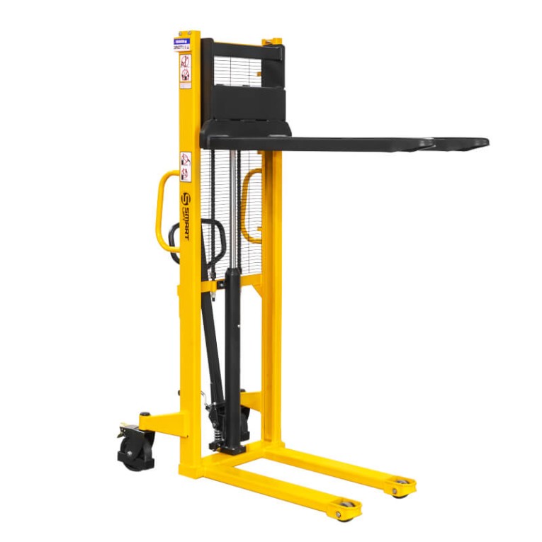 Ручной гидравлический штабелер SDA 1016 (1000 кг; 1,6 м; фиксированные вилы) SMARTLIFT (SMART) купить в Томске
