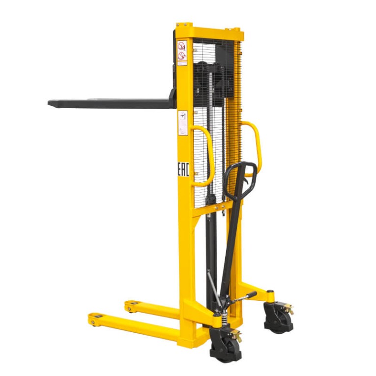 Ручной гидравлический штабелер SDA 1016 (1000 кг; 1,6 м; фиксированные вилы) SMARTLIFT (SMART) купить в Томске