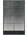 Блок депозитных ячеек VALBERG DB-8S.DGL