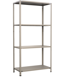 Стеллаж СТФ 2500x1000x400 4 полки