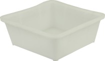 Ящик 430х430х160 для заморозки белый вес 1,6 кг