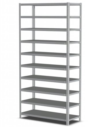 Стеллаж MS Strong 1850х1500х400 10 полок купить в Томске