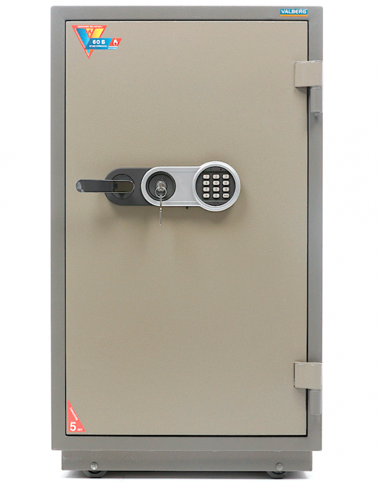 Огнестойкий сейф Valberg FRS-99.T-EL купить в Томске Огнестойкий сейф Valberg FRS-99.T-EL купить в Томске