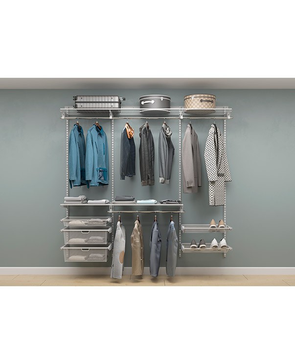 Гардеробная система Практик Home Прихожая Large 9 купить в Томске Гардеробная система Практик Home Прихожая Large 9 купить в Томске