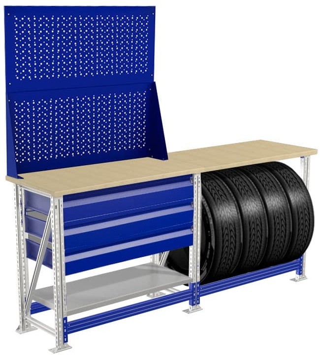 Верстак Master M100.MF1 / MF1 / MF1.321.000 купить в Томске