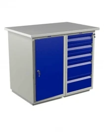 Верстак Profi WT100.WD1/WD5.000 (WB 100Sh + WD1 + WD5)