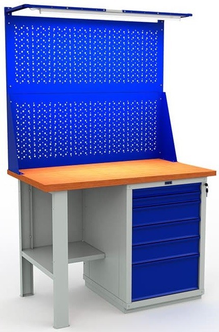 Верстак Expert W120.F2/WS6.021 купить в Томске