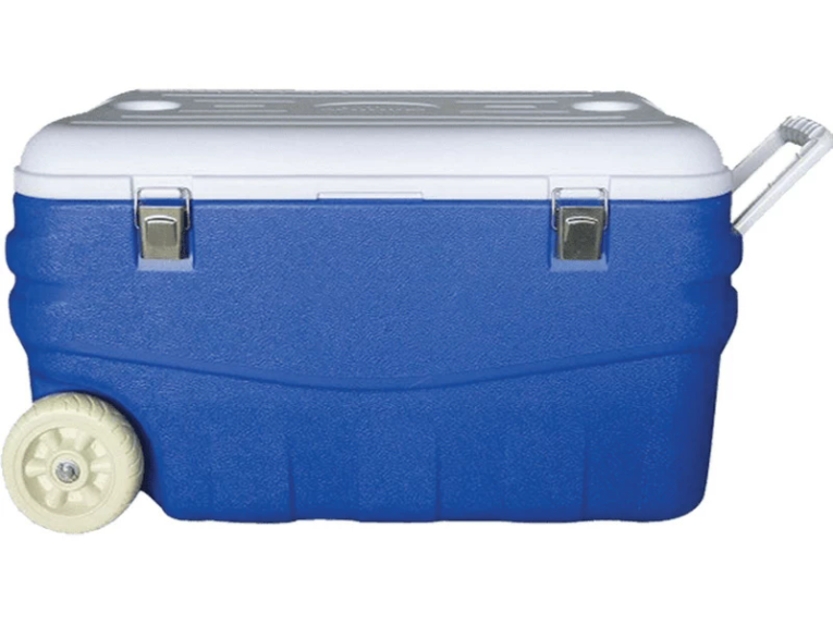 Изотермический контейнер TP80 730х420х350мм цв. синий купить в Томске