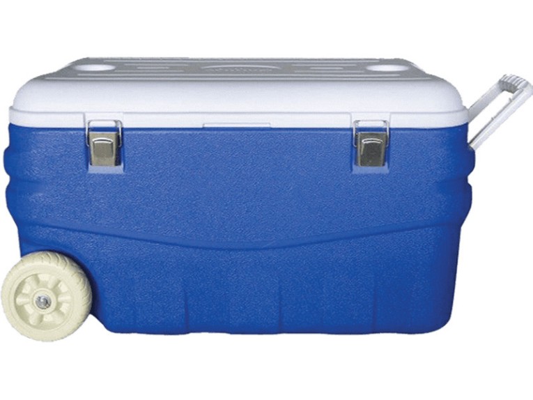Изотермический контейнер TP80 730х420х350мм цв. синий купить в Томске