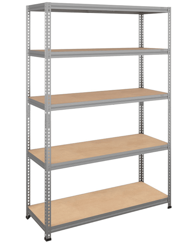 Стеллаж быстросборный ЛОФТ (SBL) 1800x1200x450 5 полок (цинк) купить в Томске