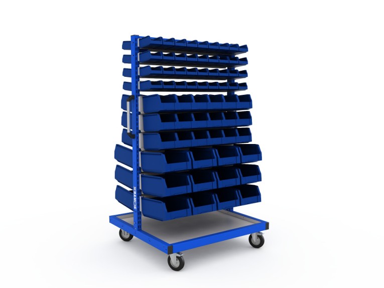 Система хранения SORTEX 1495-M №1-2 (мобильная) купить в Томске