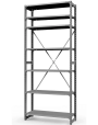 Стеллаж ТСУ 2500x700x500 7 полок (300 кг, металл)