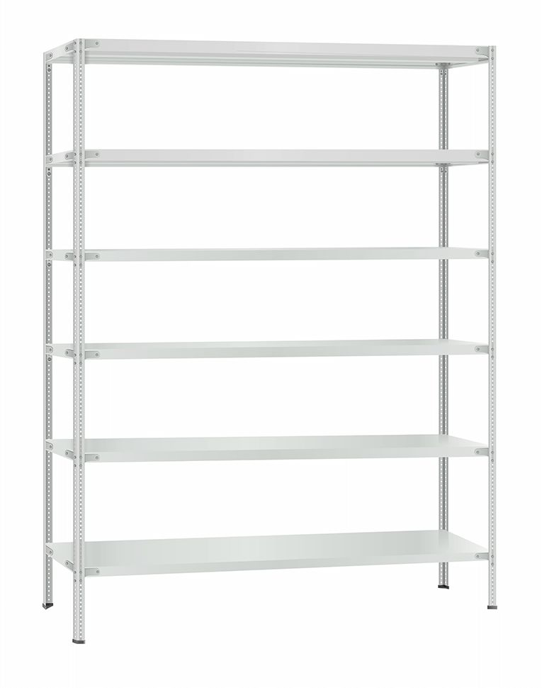 Стеллаж металлический Титан МС-900 2200x1000x500 6 полок купить в Томске Стеллаж металлический Титан МС-900 2200x1000x500 6 полок купить в Томске