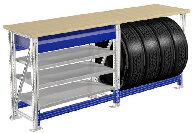 Верстак Master M100.MF1 / MF1 / MF1.103.000 купить в Томске