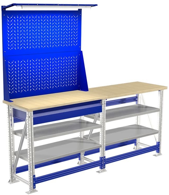 Верстак Master M100.MF1 / MF1 / MF1.122.002.W купить в Томске