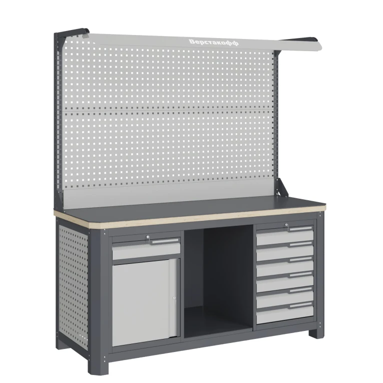 Верстак MCN 1552.S68.1-2F купить в Томске Верстак MCN 1552.S68.1-2F купить в Томске