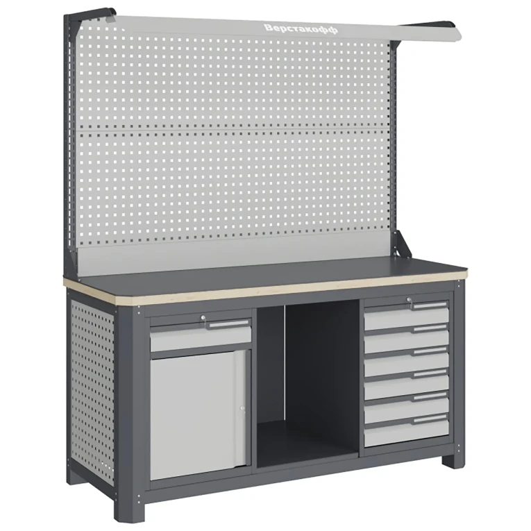 Верстак MCN 1552.S68.1-2F купить в Томске Верстак MCN 1552.S68.1-2F купить в Томске