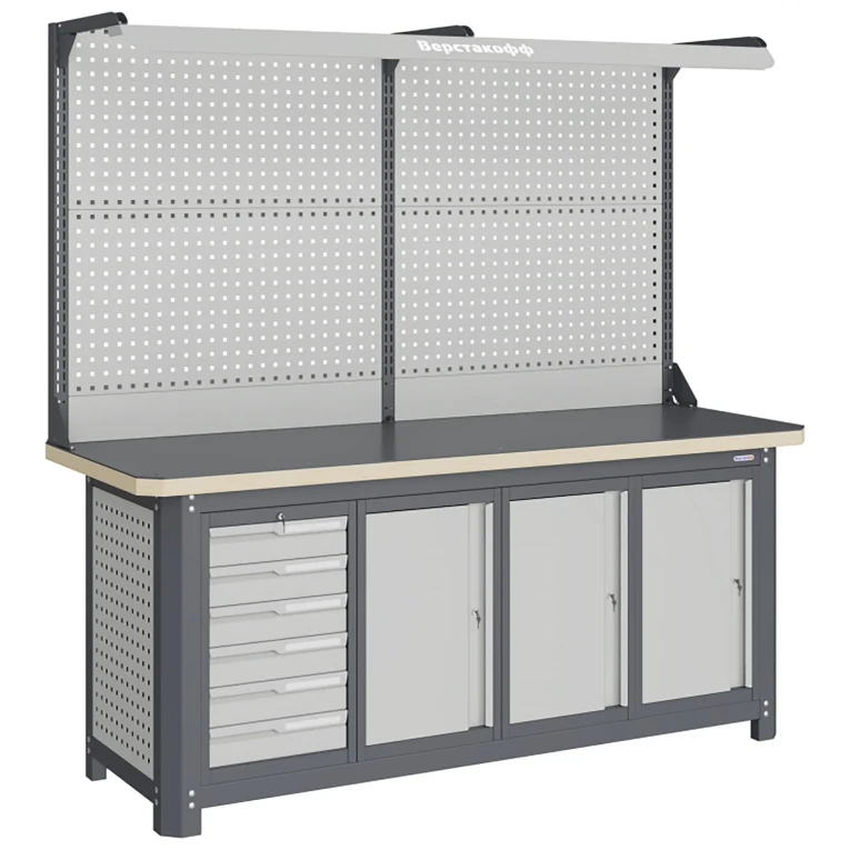 Модульный верстак MCN 2052.S6777-2F купить в Томске