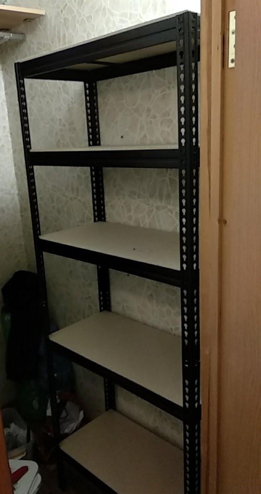 Стеллаж быстросборный ЛОФТ (SBL) 180х75х35 5 полок купить в Томске