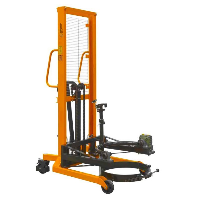 Ручной гидравлический штабелер для бочек SDА400A SMARTLIFT (SMART) купить в Томске Ручной гидравлический штабелер для бочек SDА400A SMARTLIFT (SMART) купить в Томске