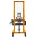 Ручной гидравлический штабелер для бочек SDА400A SMARTLIFT (SMART) купить в Томске