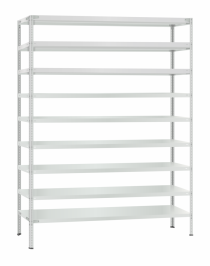 Стеллаж металлический Титан МС-500 2300х1500х400 9 полок