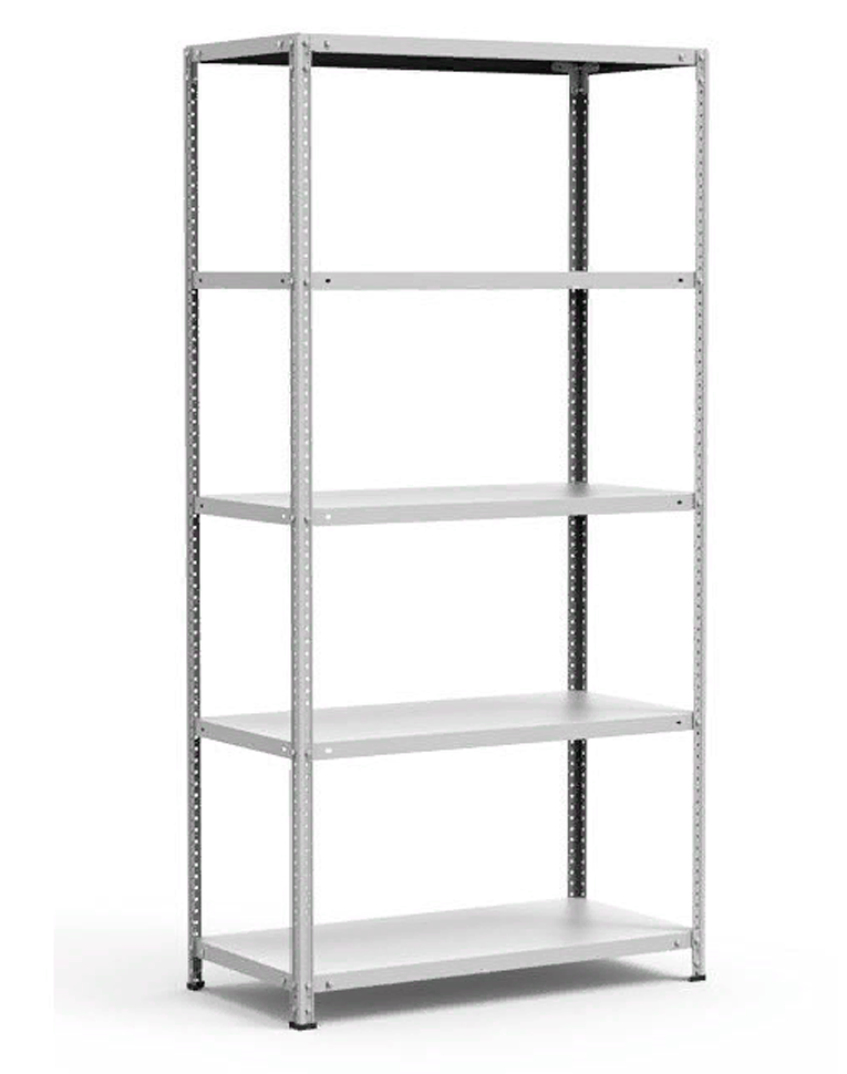 Стеллаж металлический Титан МС-750 1800x700x800 5 полок купить в Томске Стеллаж металлический Титан МС-750 1800x700x800 5 полок купить в Томске