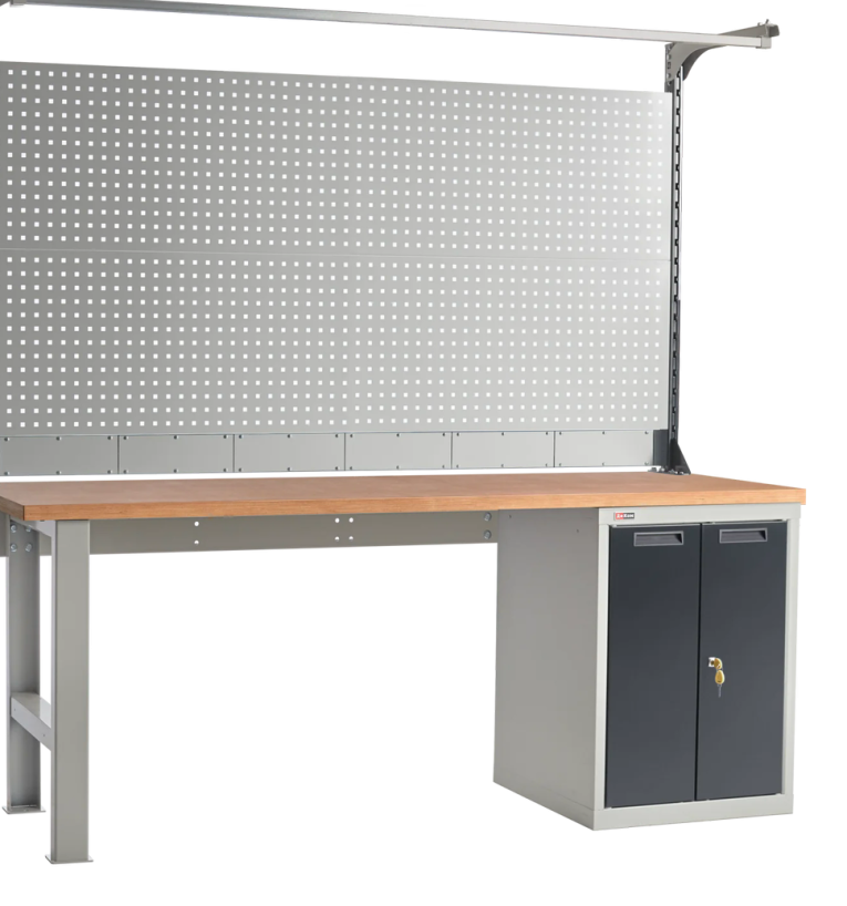 Верстак ВС-200-Ф-03+Э6 купить в Томске Верстак ВС-200-Ф-03+Э6 купить в Томске