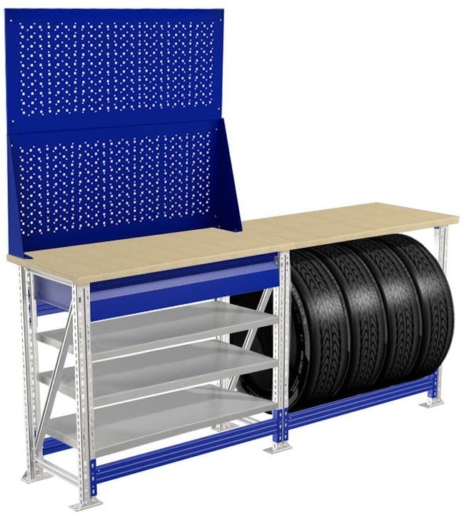 Верстак Master M100.MF1 / MF1 / MF1.123.000 купить в Томске