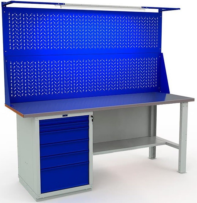 Верстак Expert W200.WS6/F2.021.W купить в Томске Верстак Expert W200.WS6/F2.021.W купить в Томске