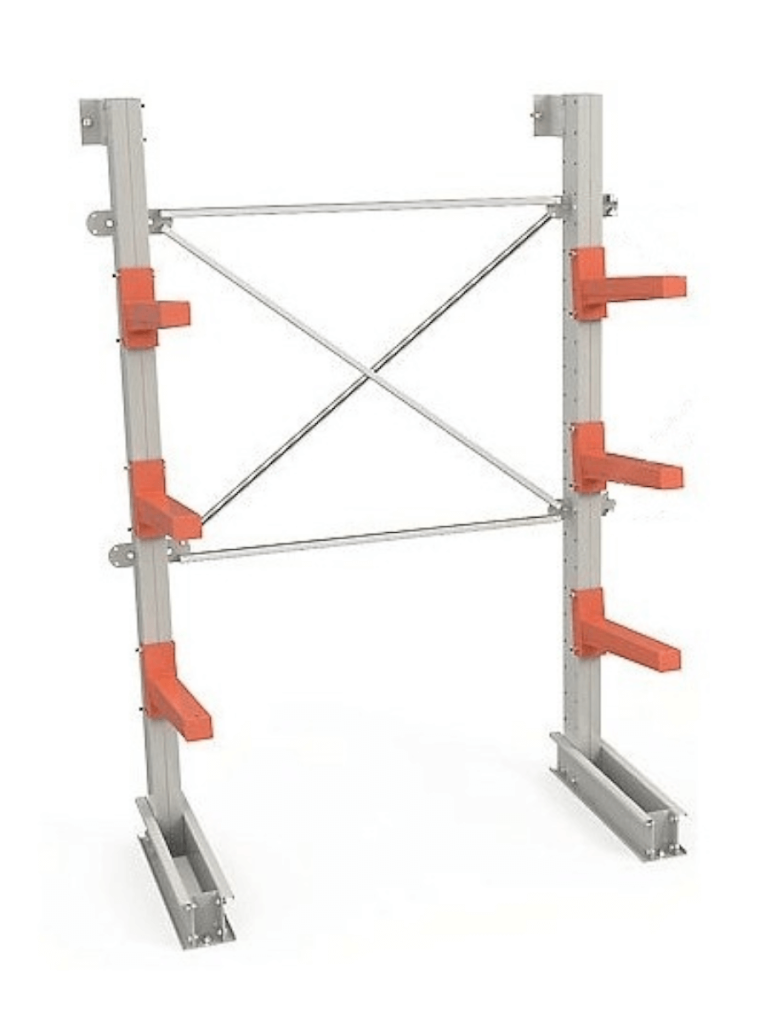 СТ-062 Стеллаж односторонний 3 яруса купить в Томске СТ-062 Стеллаж односторонний 3 яруса купить в Томске