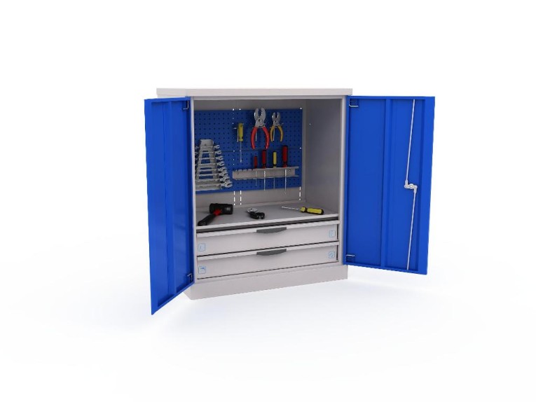 Шкаф инструментальный ERGO 181/2 №1 купить в Томске Шкаф инструментальный ERGO 181/2 №1 купить в Томске