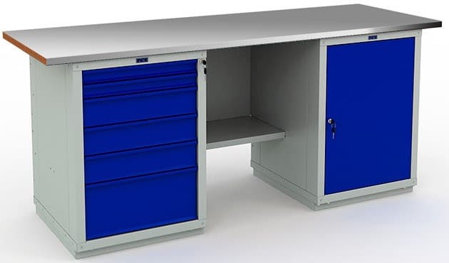 Верстак Expert W200.WS6/WS1.000.W купить в Томске