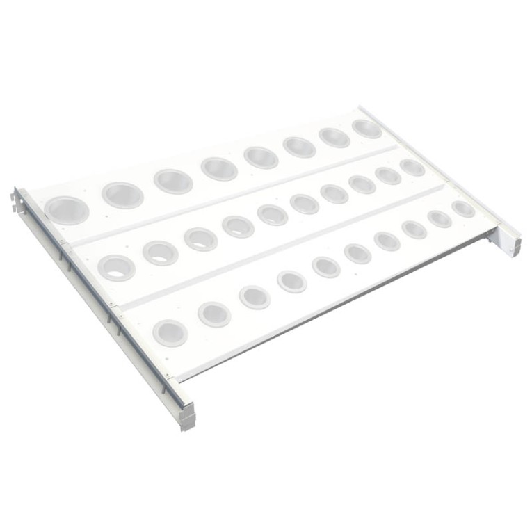 Комплект кронштейнов для полок ЧПУ купить в Томске