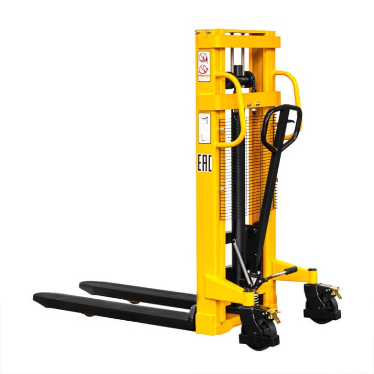 Ручной гидравлический штабелер SDA 1520 (1500 кг; 2 м; фиксированные вилы) SMARTLIFT (SMART) купить в Томске