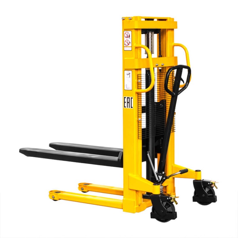 Ручной гидравлический штабелер SDA 1520 (1500 кг; 2 м; фиксированные вилы) SMARTLIFT (SMART) купить в Томске