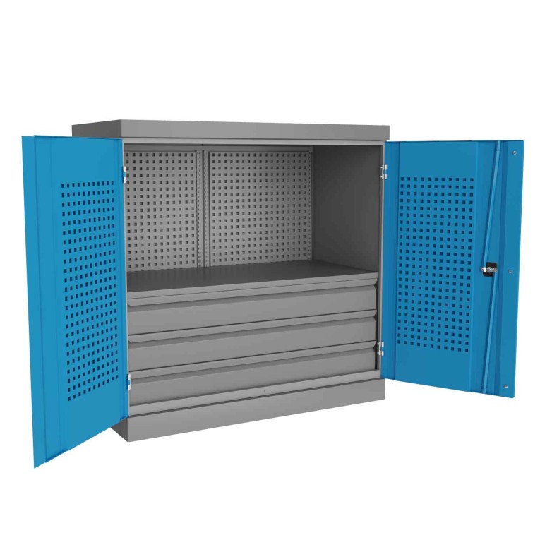 Шкаф инструментальный TNC 100.B3.S1 купить в Томске